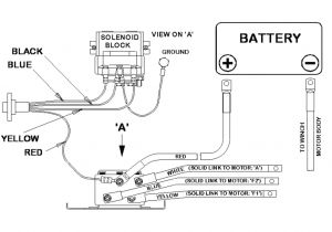How to Wire A Winch solenoid Diagram Mile Marker Winch solenoid Wiring Diagram Further Warn 2500 atv