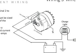 How to Wire An Alternator Diagram 5 Wire Gm Alternator Wiring Wiring Diagram Centre
