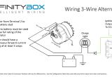 How to Wire An Alternator Diagram 6 Series Alternator Wiring Connection Diagram Wiring Diagram Page