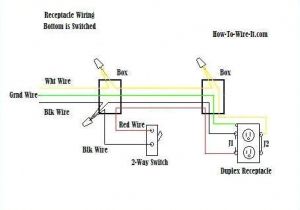 How to Wire An Outlet Diagram Outlet Wiring Diagram Fresh Electrical Wiring Diagram Collection