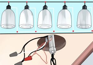 How to Wire Downlights Diagram How to Daisy Chain Lights with Pictures Wikihow