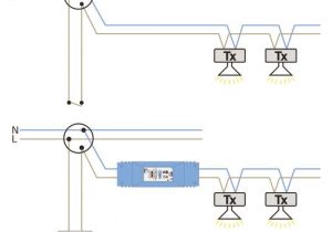 How to Wire Downlights Diagram the Rako Wireless Dimming Controls In Detail Ceiling In Line and
