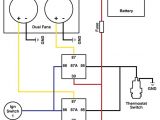 How to Wire Dual Electric Fans Diagram Diy Automotive Wiring Diagrams Wiring Diagram View