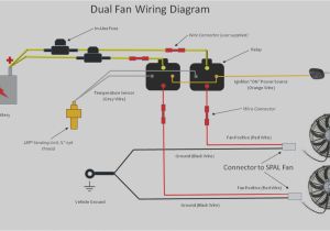 How to Wire Dual Electric Fans Diagram Exhausto Fan Wiring Schematic Wiring Diagram