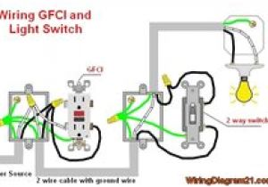 How to Wire Gfci Receptacle Diagram 35 Best Electrical Wiring Diagram Images In 2018 Electrical