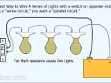 How to Wire Lights In Series Diagram Series Circuit Wiring Diagram Wiring Diagram Show