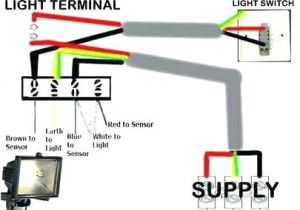 How to Wire Motion Sensor Light Diagram How to Wire Outside Lights Diagram Wiring Diagram