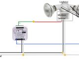How to Wire Motion Sensor Light Diagram Light Sensor Wiring Diagram 110 Wiring Diagram toolbox