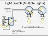 How to Wire Multiple Lights to One Switch Diagram How to Wire A Switch with Multiple Lights Diy In 2019 Home