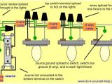 How to Wire Multiple Lights to One Switch Diagram Wiring Diagram for Multiple Light Fixtures Electrical Home