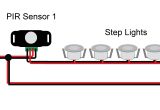 How to Wire Pir Sensor Diagrams Need A Diagram Of How to Wire Two Low Voltage Motion Detectors