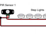 How to Wire Pir Sensor Diagrams Need A Diagram Of How to Wire Two Low Voltage Motion Detectors