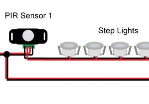 How to Wire Pir Sensor Diagrams Need A Diagram Of How to Wire Two Low Voltage Motion Detectors