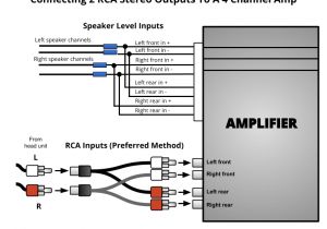 How to Wire Speakers to Amp Diagram Boss 2 Channel Wiring Diagram Wiring Diagram Review