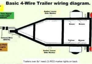 How to Wire Trailer Lights 4 Way Diagram Turn Signal Side Marker Lights Wiring Diagram Auto Wiring Diagram