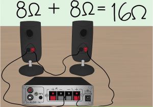 How to Wire Two Amps together Diagram How to Power Two Speakers with A One Channel Amp 9 Steps