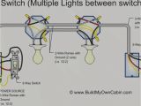 How to Wire Two Lights to One Switch Diagram Wiring Diagram for Dimmer Switch Single Pole Free Download Wiring