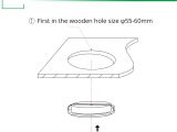 How to Wire Under Cabinet Lighting Diagram Uk Under Cabinet Lights Puck Light 12v Round Aluminum Shelf Kitchen