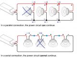 How to Wire Under Cabinet Lighting Diagram Uk What is Serial and Parallel Connection and when Do I Apply What