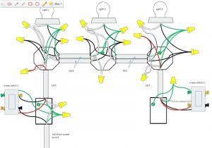 How to Wire Up A 3 Way Light Switch Diagram with A Light Switch Wiring Multiple Lights Wiring Diagram Center