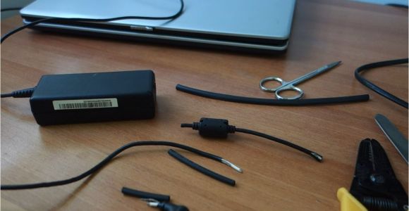 Hp Laptop Charger Wire Diagram D How to Fix A Laptop Charger Cable and Plug D Youtube