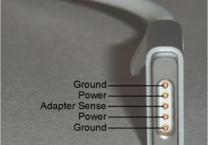 Hp Laptop Power Supply Wiring Diagram Teardown and Exploration Of Apple S Magsafe Connector