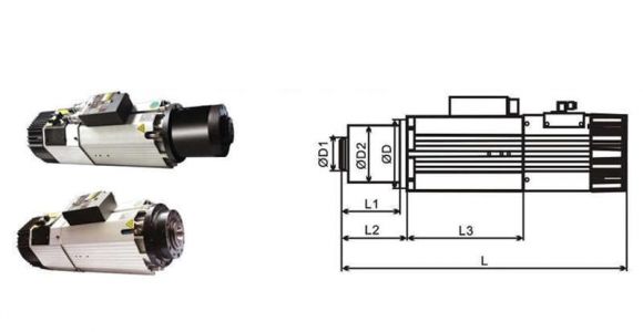 Hsd Spindle Wiring Diagram Detail Feedback Questions About Cnc Spindle 9kw Air Cooled Automatic
