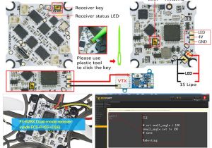 Hubsan X4 H107c Wiring Diagram Ldarc Tiny R7 Micro Fpv Racing Drone 75mm Rc Quadcopter with 820