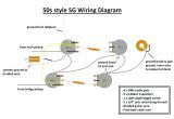 Humbucker Wiring Diagram Wiring Diagram for 335 Style Guitar My Wiring Diagram