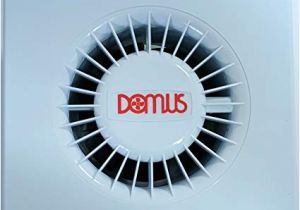 Humidity Extractor Fan Wiring Diagram Domus Sdf100b Bathroom Extractor Fan with Timer for 4 100mm Duct