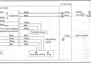 Humidity Extractor Fan Wiring Diagram Wiring Diagram for Panasonic Bathroom Fan Wiring Diagrams Show