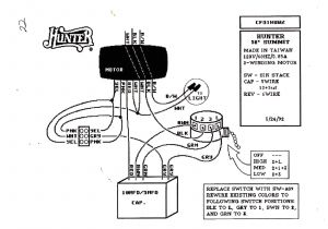 Hunter 44360 Wiring Diagram Hunter 44360 Wiring Diagram Lovely Wiring Diagram Additionally