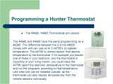 Hunter 44360 Wiring Diagram Hunter thermostat Training Ppt Video Online Download Hunter 44360 Wiring Diagram Hunter thermostat Training Ppt Video Online Download
