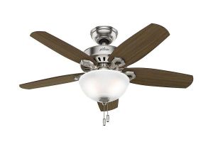 Hunter Ceiling Fan with Light Kit Wiring Diagram Hunter Builder Small Room 42 In Indoor Brushed Nickel Bowl Hunter Ceiling Fan with Light Kit Wiring Diagram Hunter Builder Small Room 42 In Indoor Brushed Nickel Bowl