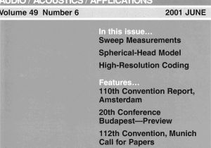 Hunter Dsp 9000 Wiring Diagram Aes E Library A Complete Journal Volume 49 issue 6 Hunter Dsp 9000 Wiring Diagram Aes E Library A Complete Journal Volume 49 issue 6