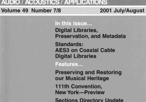 Hunter Dsp 9000 Wiring Diagram Aes E Library A Complete Journal Volume 49 issue 7 8