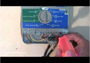 Hunter Src Wiring Diagram How to Install Wire A Sprinkler Controller Youtube Hunter Src Wiring Diagram How to Install Wire A Sprinkler Controller Youtube