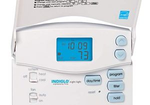 Hunter thermostat 44155c Wiring Diagram Hunter 44157 5 2 Day Digital Programmable thermostat Home Hunter thermostat 44155c Wiring Diagram Hunter 44157 5 2 Day Digital Programmable thermostat Home