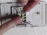 Hunter thermostat Wiring Diagram How to Replace An Old thermostat by Home Repair Tutor Youtube