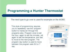 Hunter thermostat Wiring Diagram Hunter Programmable thermostat Manual Chuckleaver Co Hunter thermostat Wiring Diagram Hunter Programmable thermostat Manual Chuckleaver Co