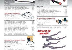 Hurst Electric solenoid Shifter Wiring Diagram Mustang Performance Performance Unlimited