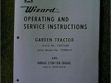 Huskee Lt4200 Wiring Diagram Huskee Model 13wv771s031 Service Manual