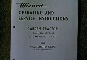 Huskee Lt4200 Wiring Diagram Huskee Model 13wv771s031 Service Manual