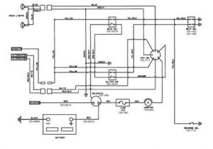 Huskee Lt4200 Wiring Diagram solved I Need A Wiring Diagram for A 7 Terminal Ignition Fixya