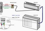 Hvac Split System Wiring Diagram Electrical Wiring Diagrams for Air Conditioning Systems