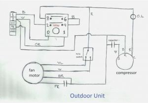 Hvac Split System Wiring Diagram Helloo