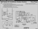 Hvac Split System Wiring Diagram Split Air Conditioner Wiring Diagram Collection