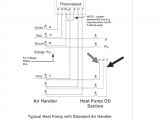 Hvac thermostat Wiring Diagram Air Conditioner thermostat Wiring Diagram Luxury Awesome Electric