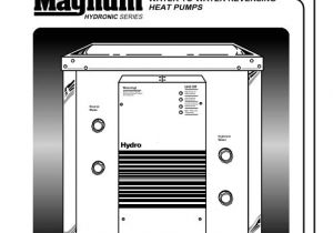 Hydronic Zone Valve Wiring Diagram Magnum Installation Manual 09
