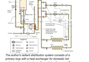 Hydronic Zone Valve Wiring Diagram Radiant Heat System with Tankless Hot Water Heater Info